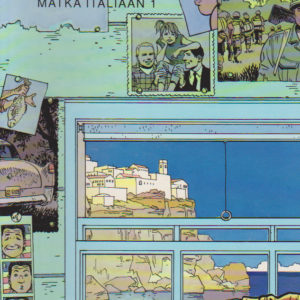 Matka Italiaan 1