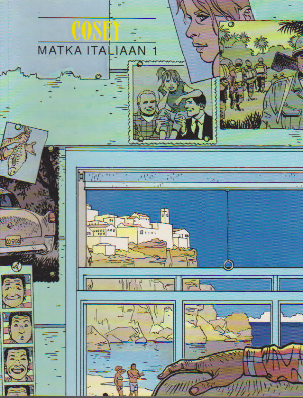 Matka Italiaan 1