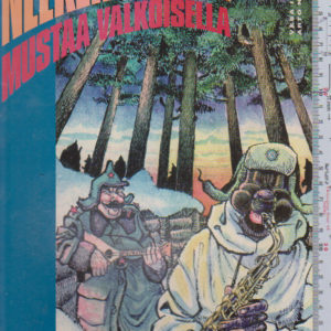 Neekeriartsie - Mustaa valkoisella