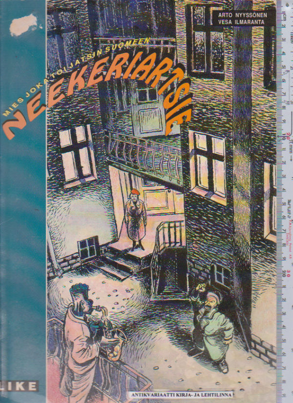 Neekeriartsie - mies joka toi jatsin Suomeen