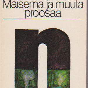 Maisema ja muuta proosaa