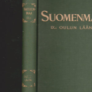 Suomenmaa. Oulun lääni. Eteläosa