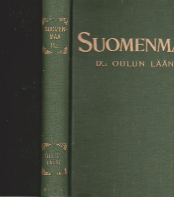 Suomenmaa. Oulun lääni. Eteläosa
