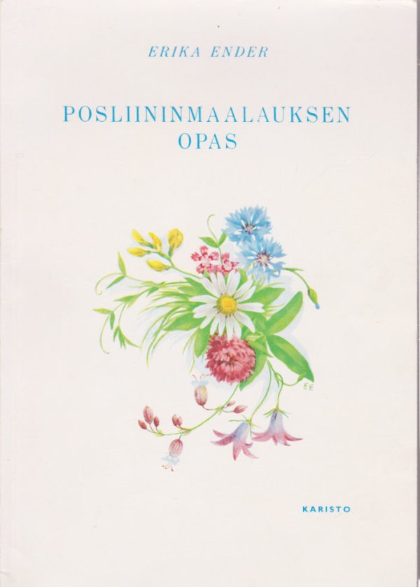 Posliinimaalauksen opas