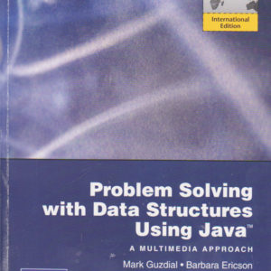 Problem Solving with Data Structures Using Java a multimedia approach