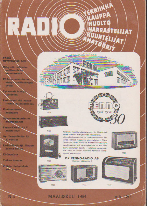 Radio/TV 1954-01