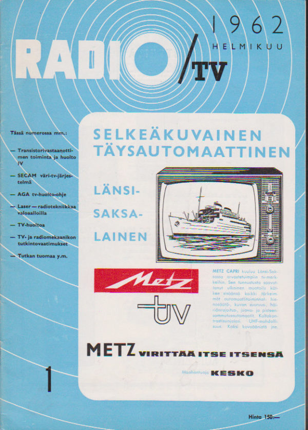 Radio/TV 1962-01