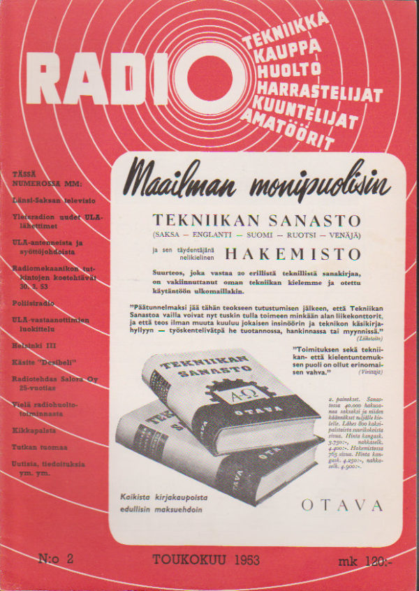 Radio 2-1953