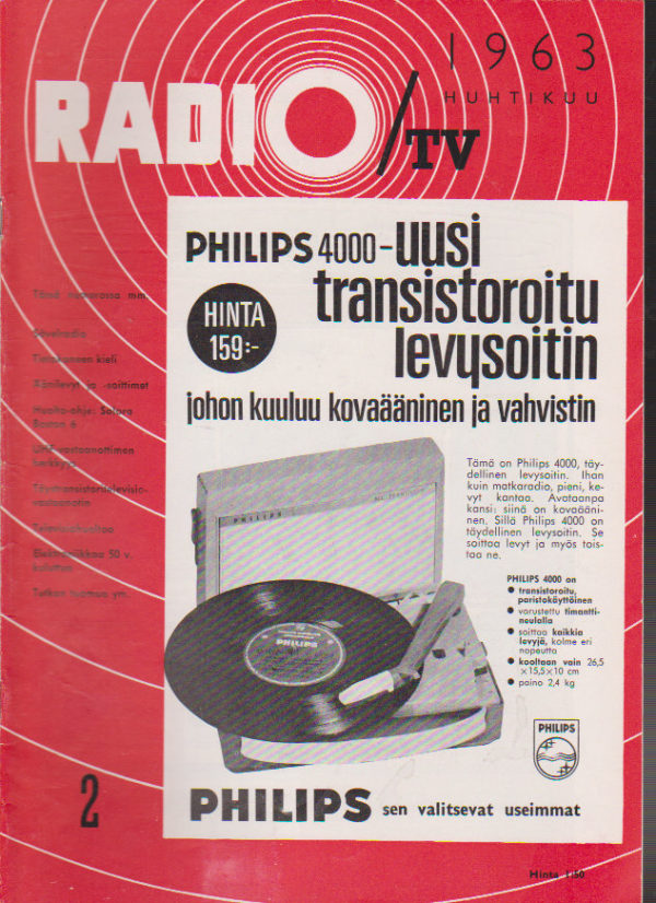Radio 2-1963