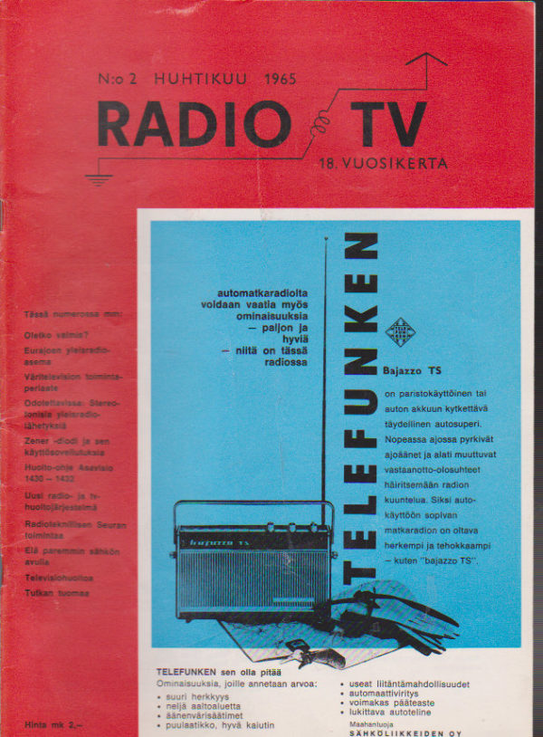Radio 2-1965