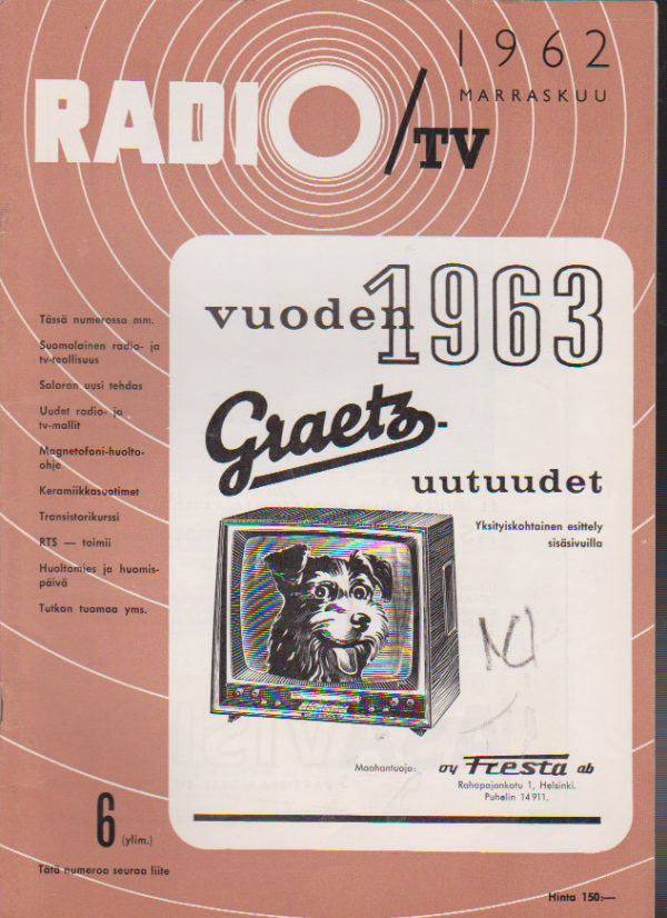 Radio 6-1962