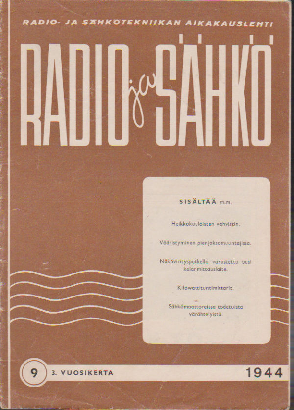 Radio 9-1944