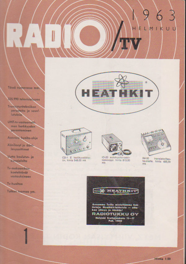 Radio/TV 1963-01