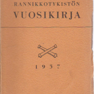 Rannikkotykistön vuosikirja 1937