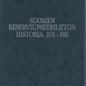 Suomen reserviupseeriliiton historia 1931-1981