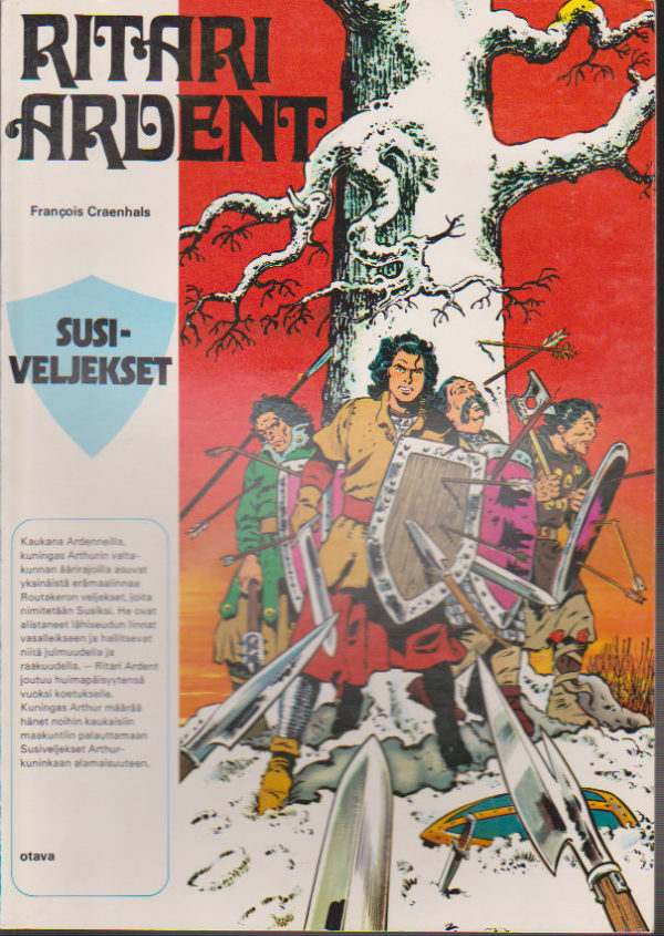 Ritari Ardent - Susiveljekset