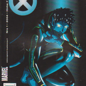 Ryhmä-X 2004-01 : Pahimmat apinajaiset