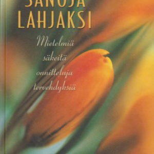 Sanoja lahjaksi