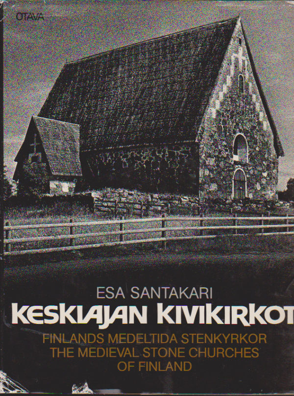 Keskiajan kivikirkot, Finlands medeltida stenkyrkor, The Medieval Stone Churches of Finland