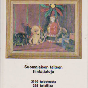 Suomalaisen taiteen hintatietoja