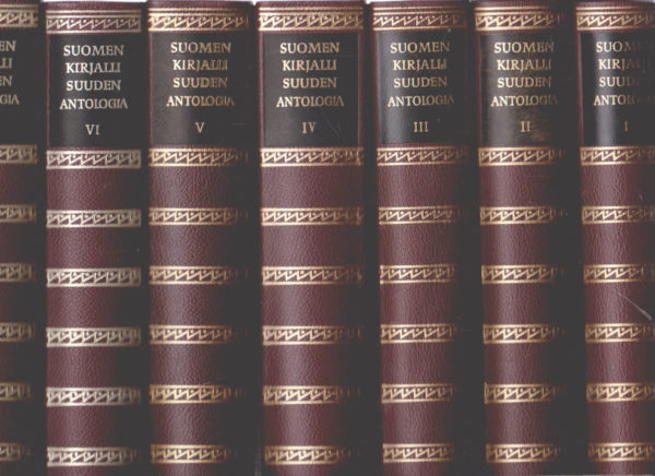 Suomen kirjallisuuden antologia I-VIII
