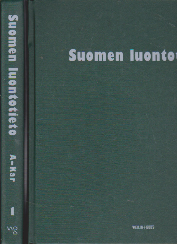 Suomen luontotieto 1-2