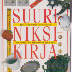 Suuri niksikirja - konstit on monet - kun ne osaa