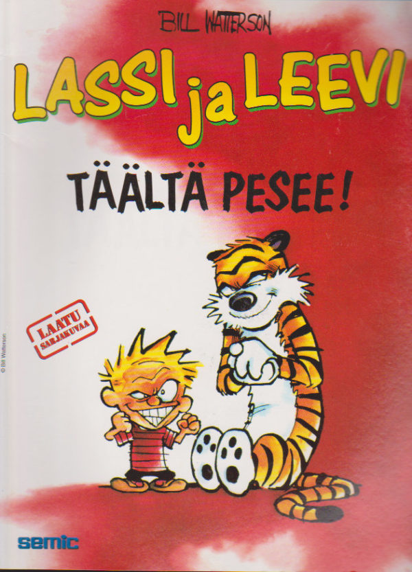 Lassi ja Leevi - Täältä pesee!