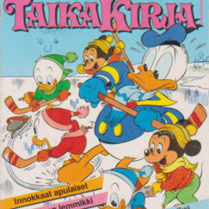 Aku Ankan karuselli Taikakirja
