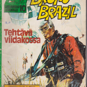 Bruno Brazil Tehtävä viidakossa (Zoom 10)