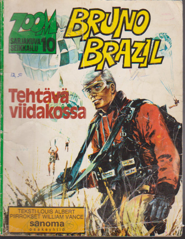 Bruno Brazil Tehtävä viidakossa (Zoom 10)