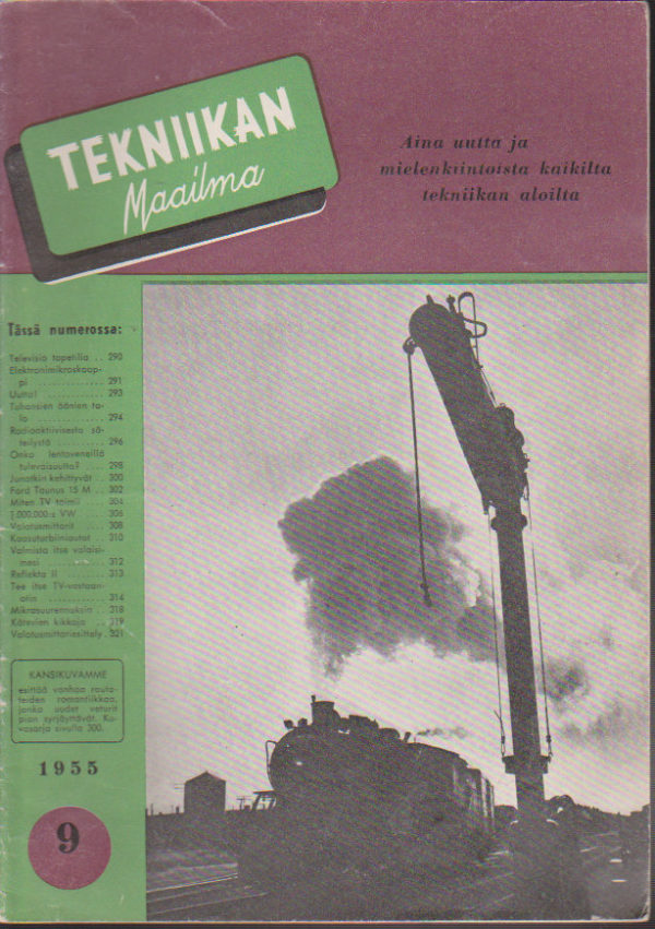 Tekniikan Maailma 1955-09