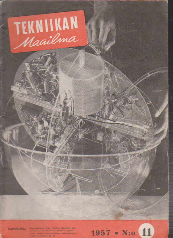 Tekniikan Maailma 1957-11