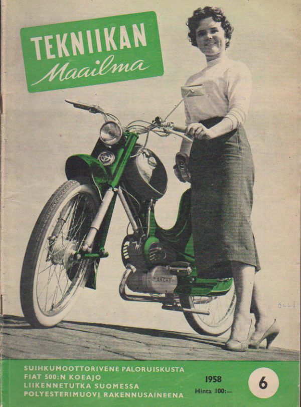 Tekniikan Maailma 1958-06