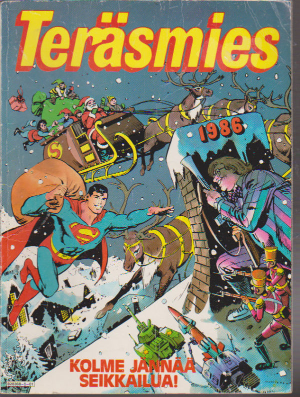 Teräsmies vuosialbumi 1986