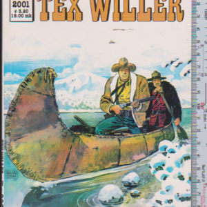 Tex Willer 2001-07