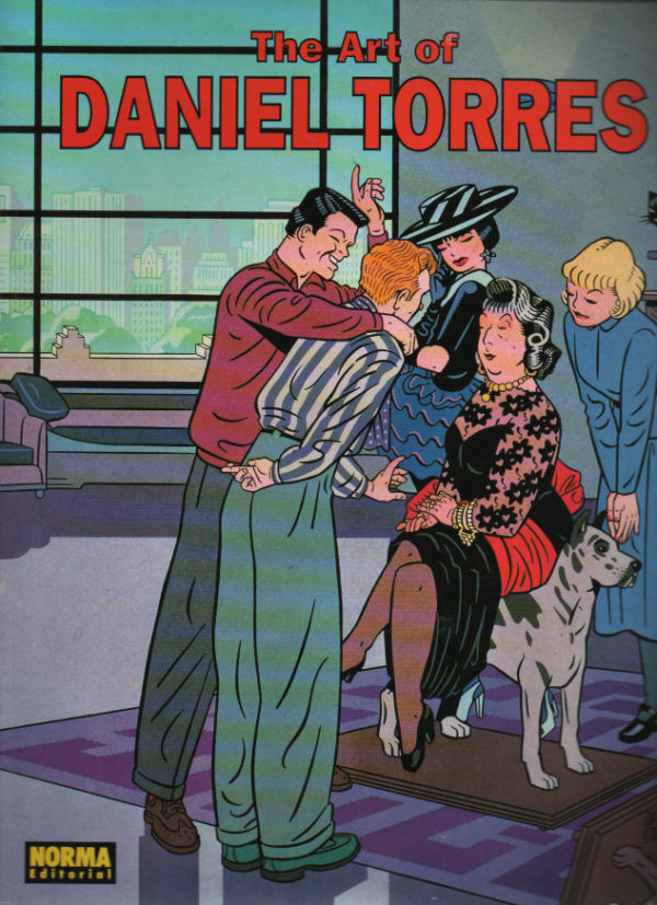 The Art of Daniel Torres