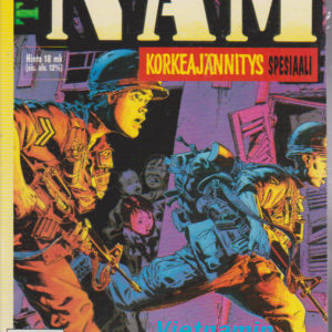 Korkeajännitys spesiaali The Nam 1994-02