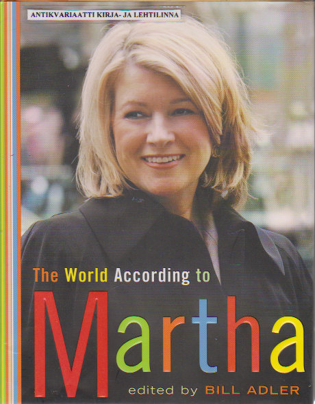 Adler Bill:The World According to Martha (46913)