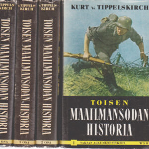 Toisen maailmansodan historia 1-4