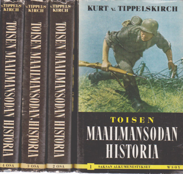 Toisen maailmansodan historia 1-4