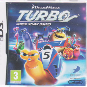 Nintendo 3DS Turbo super stunt squad