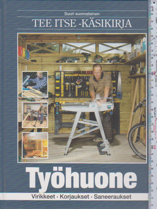Työhuone - Virikkeet, korjaukset, saneeraukset