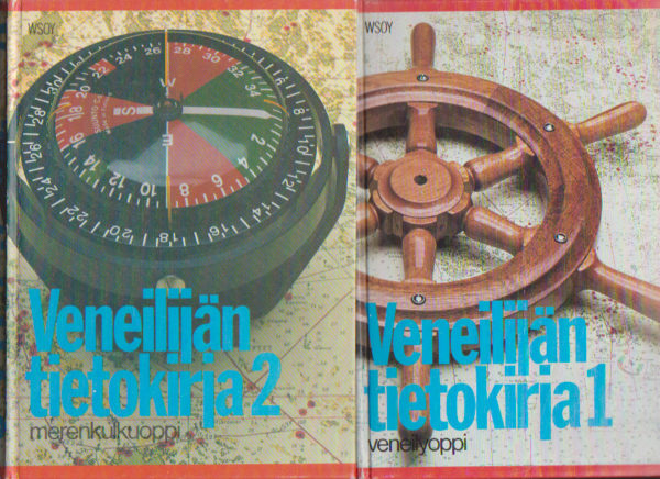 Veneilijän tietokirja 1-2 : Veneilyoppi, Merenkulkuoppi