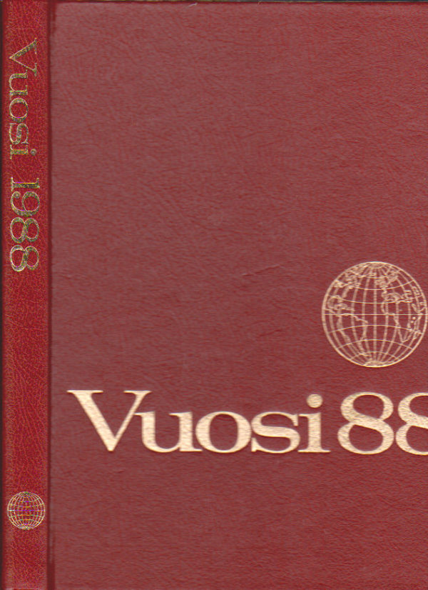 Vuosikirja 1988 : Suomen ja maailman tapahtumat 1988