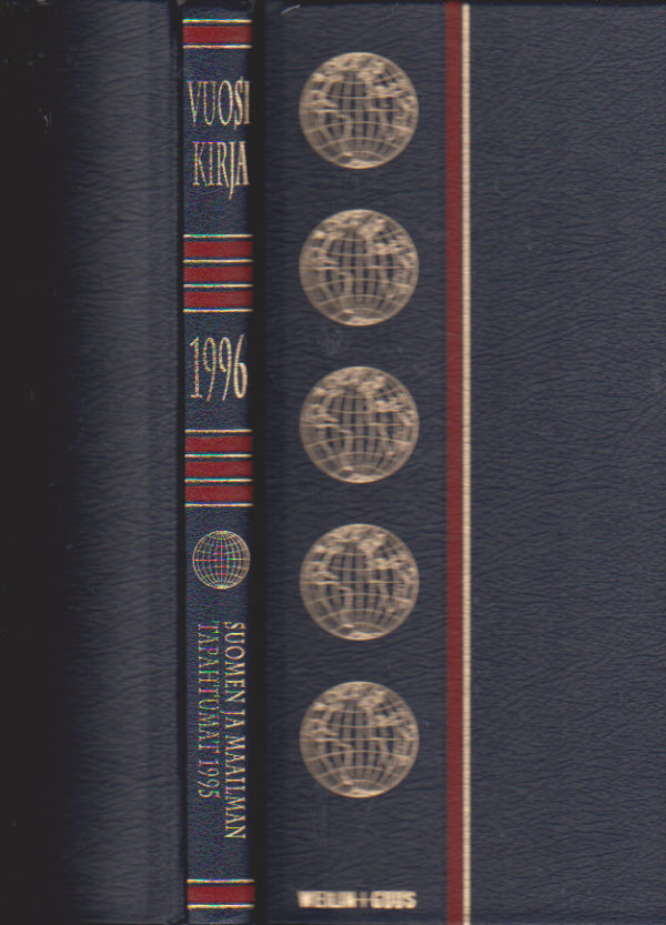 Vuosikirja 1996 : Suomen ja maailman tapahtumat 1995