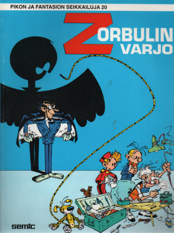 Piko ja Fantasio 20: Zorbulin varjo
