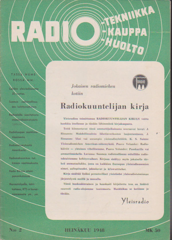 Radio/TV 1948-02