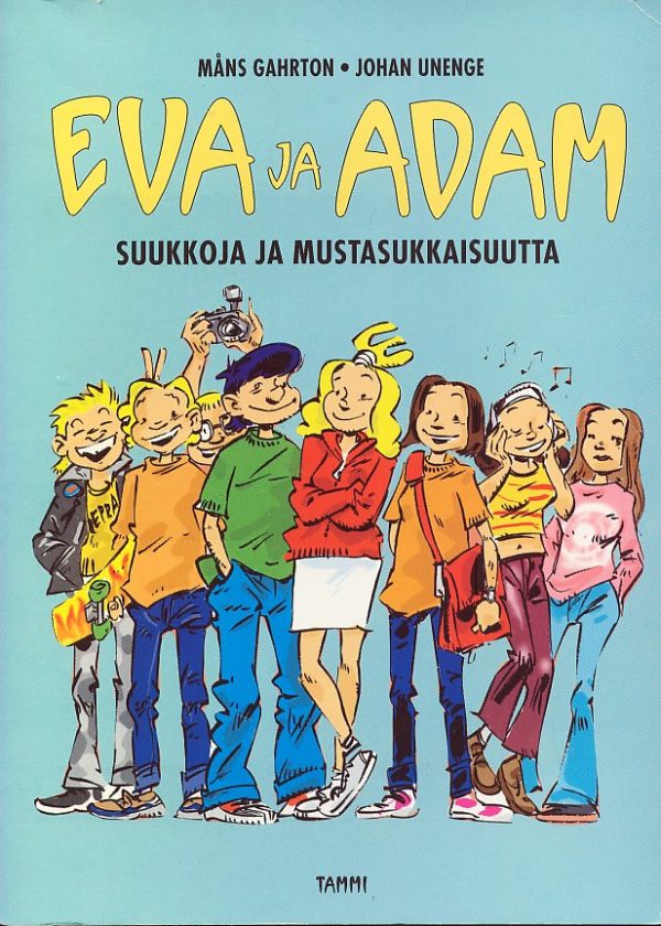 Eva ja Adam suukkoja ja mustasukkaisuutta