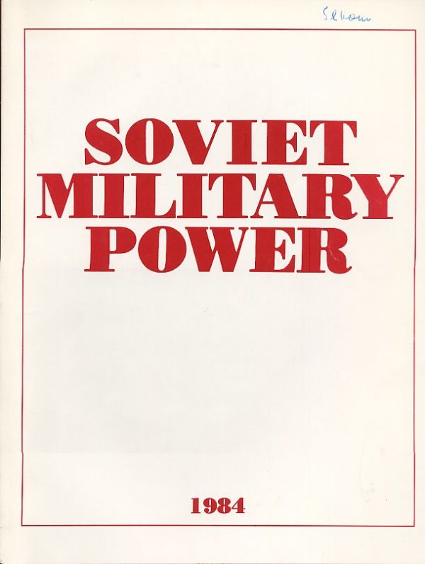 Soviet military power 1984